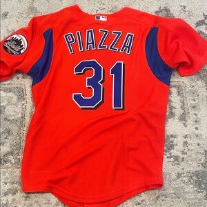 Mitchell & Ness Mike Piazza Jersey